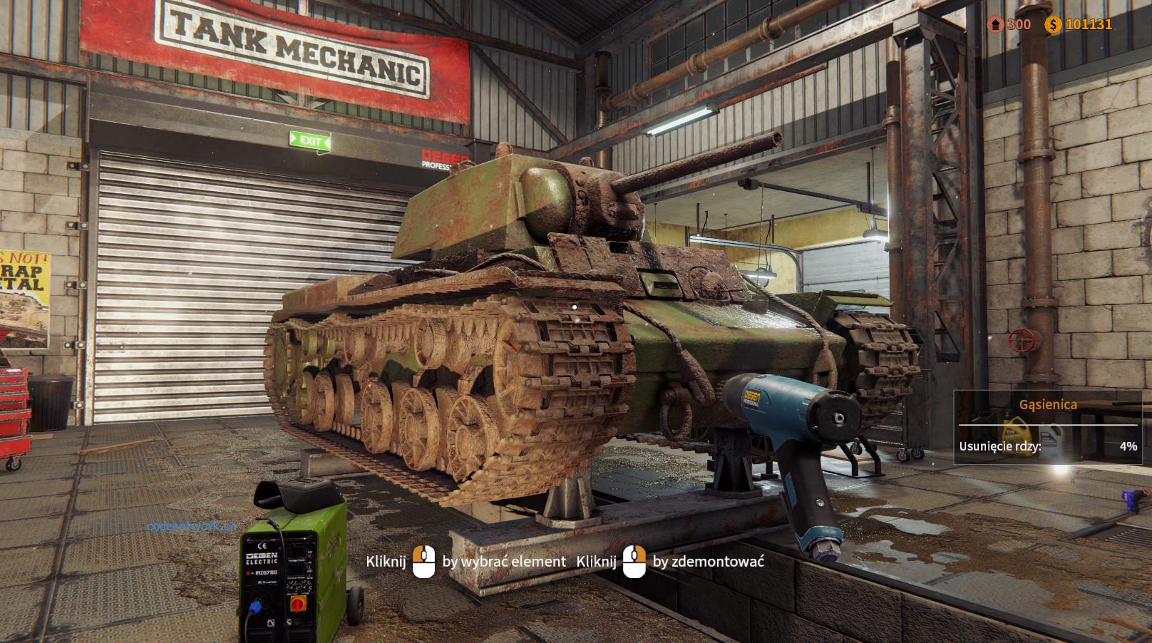 后勤模拟器/坦克维修模拟/坦克修理模拟/Tank Mechanic Simulator|思创源码网