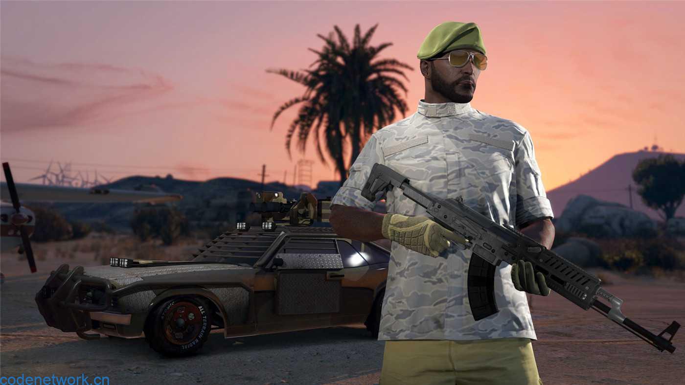 《GTA5》v1.70.3521传承版|思创源码网