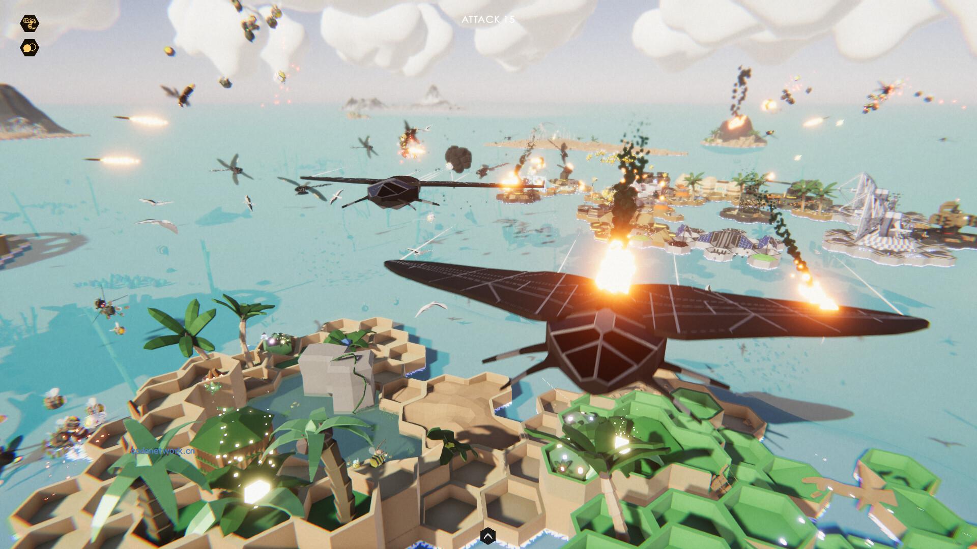 蜜蜂岛/Bee Island|思创源码网