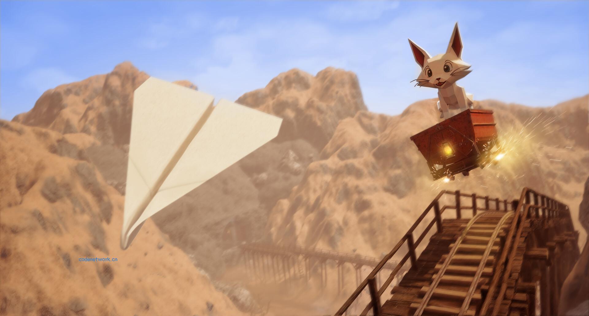 信的折叠旅途/Origament: A Paper Adventure