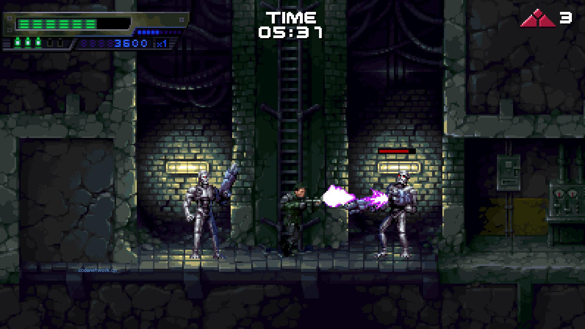 终结者2D:命运未定/Terminator 2D: NO FATE 终结者2D:命运未定/Terminator 2D: NO FATE