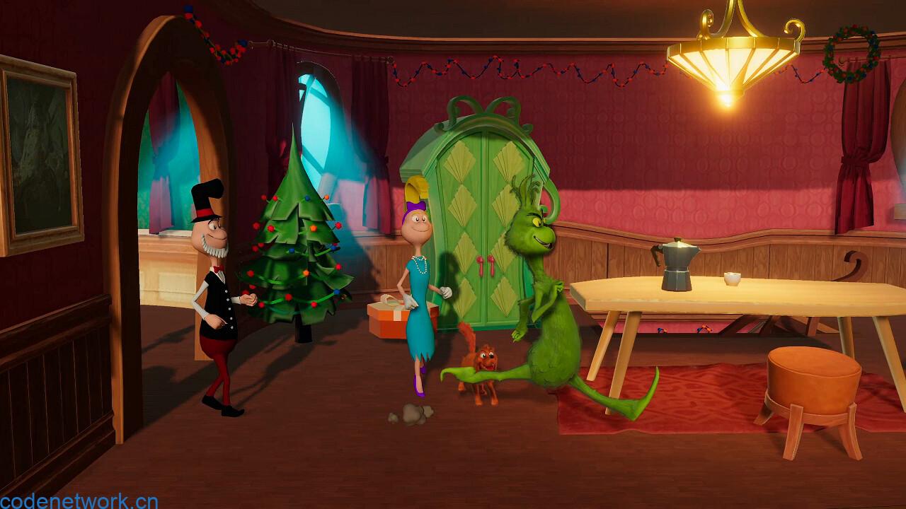 圣诞怪杰：圣诞大冒险/The Grinch: Christmas Adventures|思创源码网