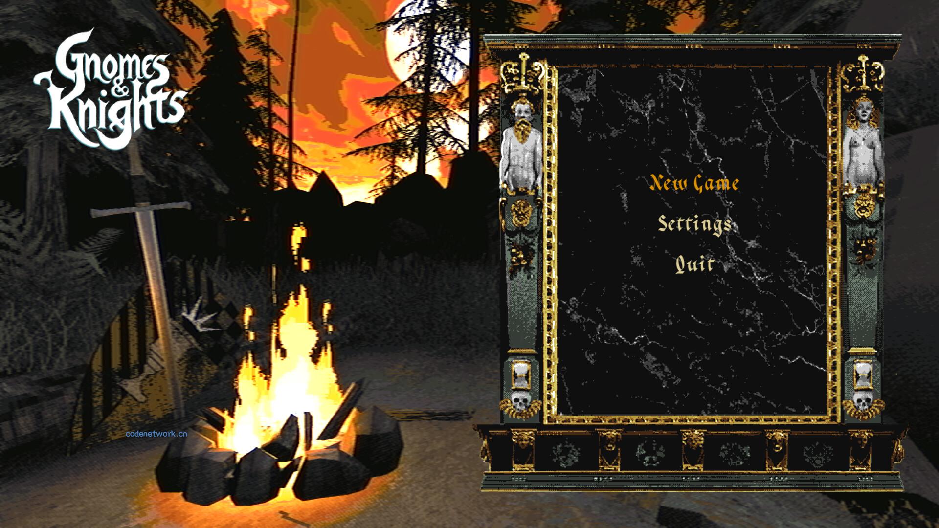 侏儒和骑士/Gnomes and Knights|思创源码网