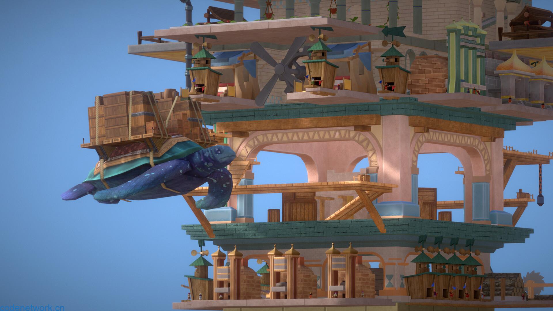 巴别塔:垂直国度/STARIO: Haven Tower 巴别塔:垂直国度/STARIO: Haven Tower