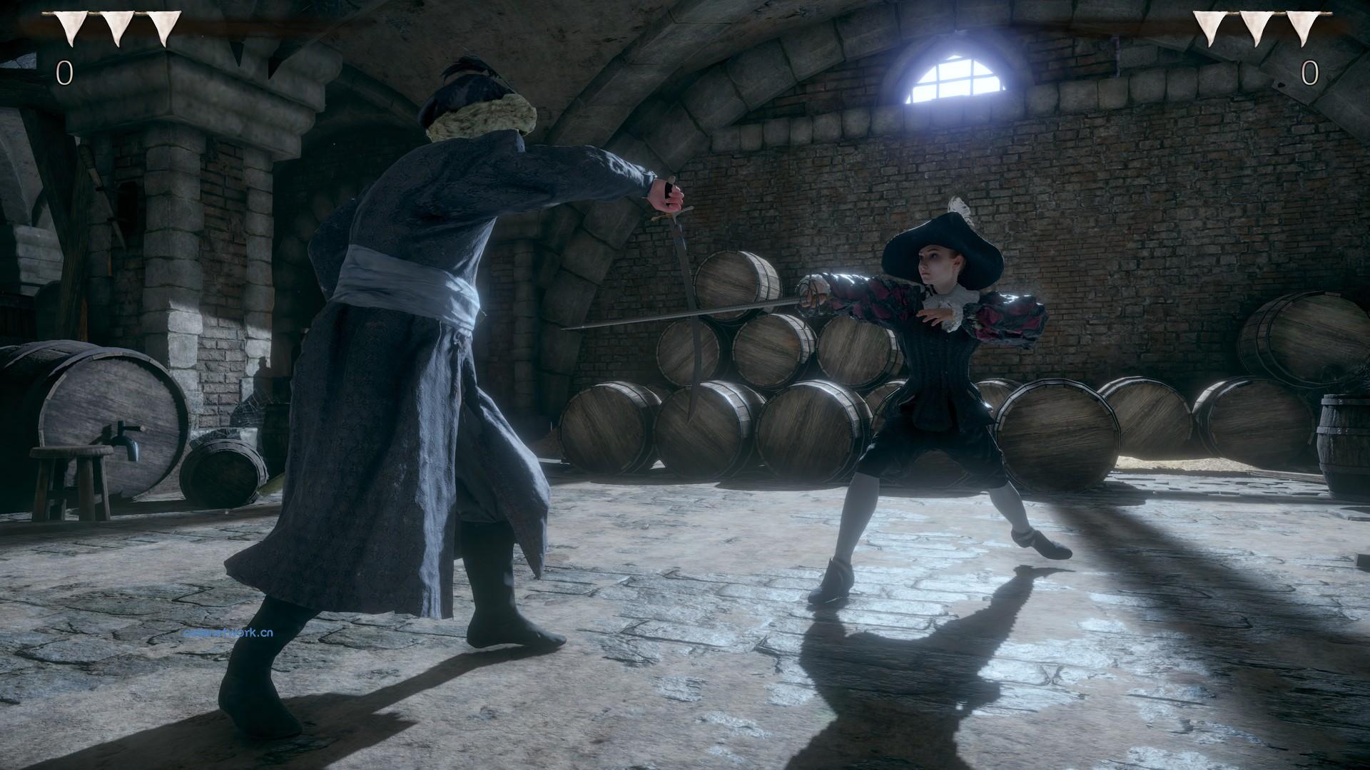 地狱剑术/骇厉四斩/Hellish Quart 地狱剑术/骇厉四斩/Hellish Quart