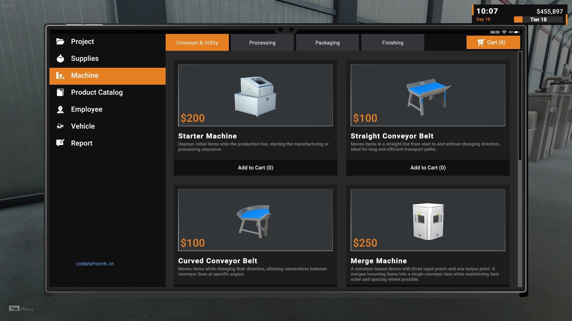 食品加工模拟/Food Processing Simulator|思创源码网