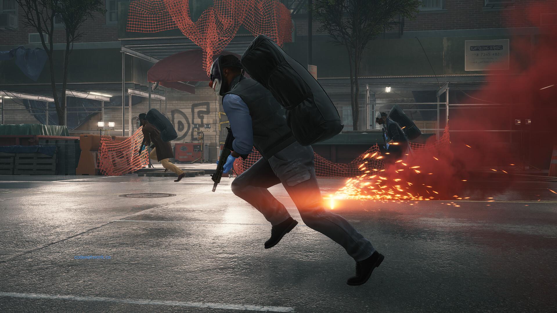 收获日3/PAYDAY 3/支持网络联机 版本更新