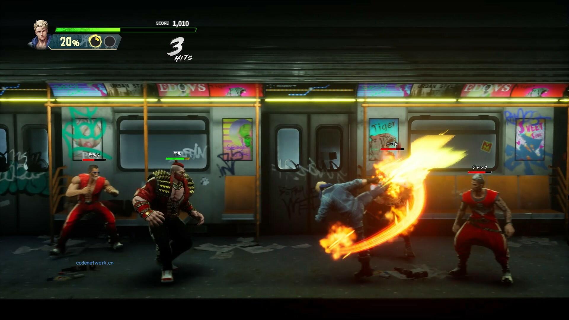 双截龙再临/Double Dragon Revive 版本更新