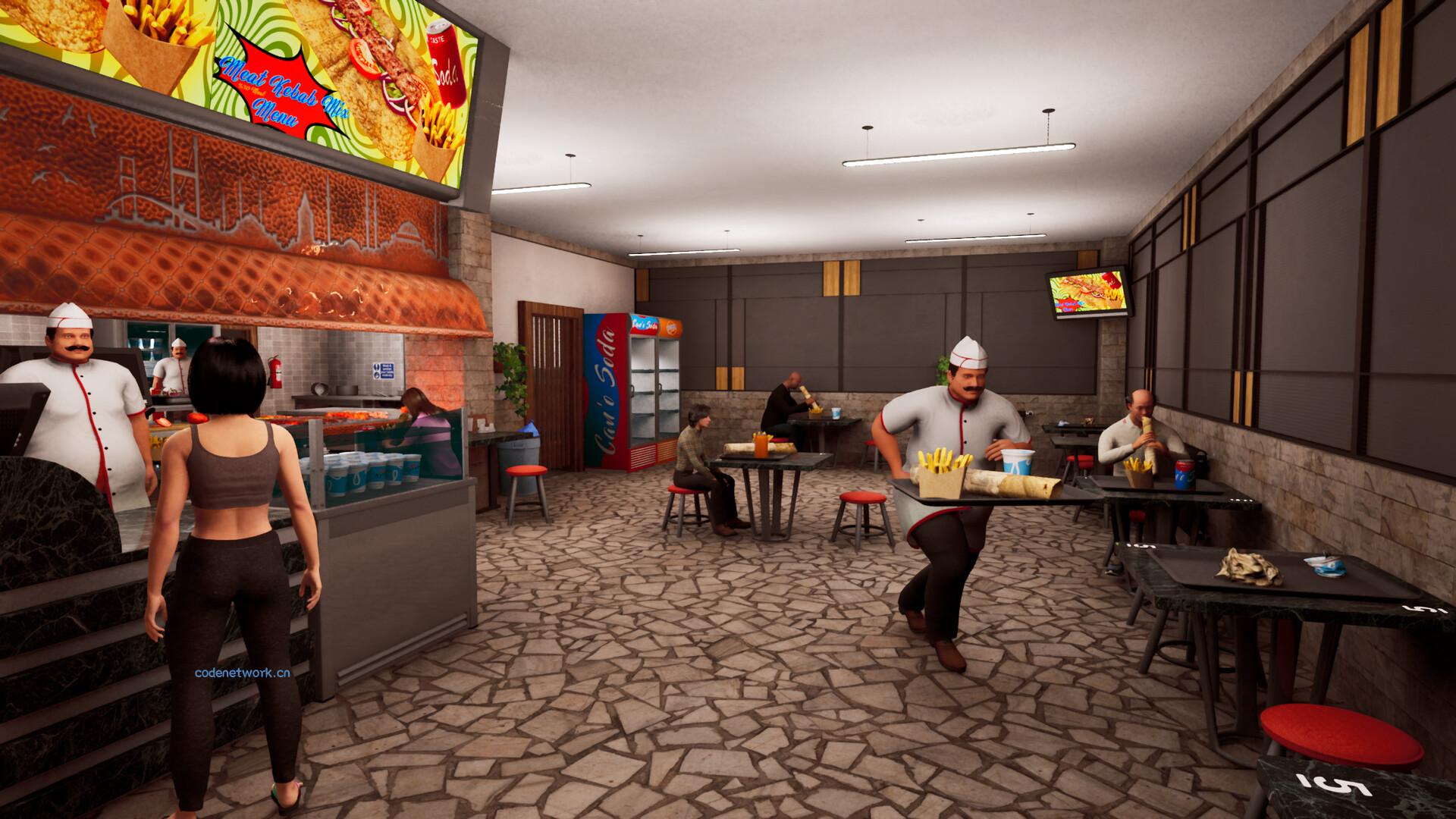 卷饼小店模拟器/Wrap House Simulator 卷饼小店模拟器/Wrap House Simulator