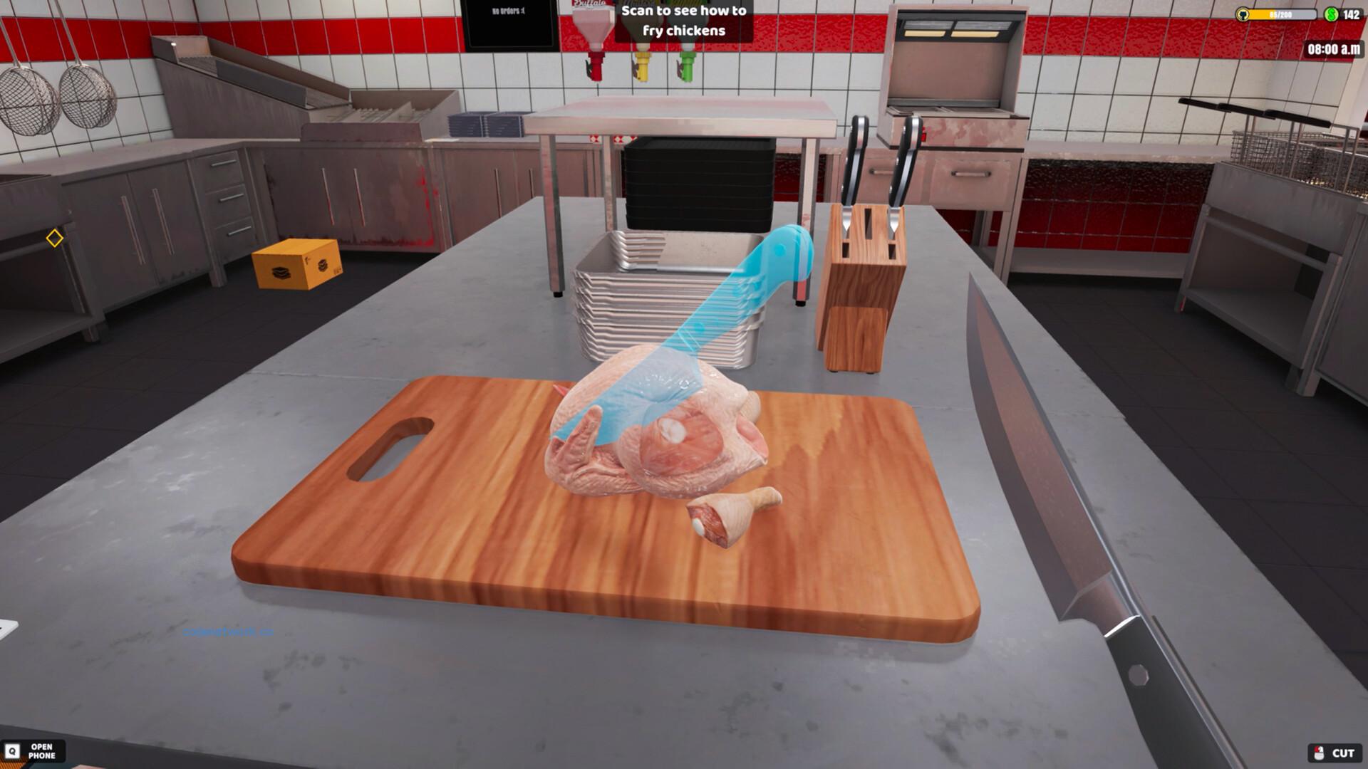 炸鸡主理人/Chicken Fries