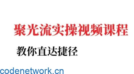 小红书聚光投流实操课程，教你直达捷径|思创源码网