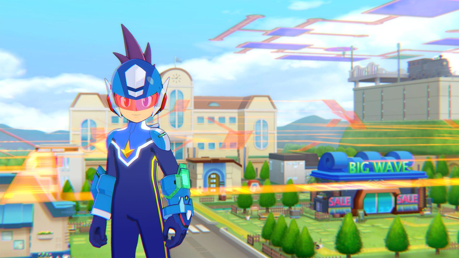 流星洛克人 完美合集-虚拟机版/Mega Man Star Force Legacy Collection HYPERVISOR 版本更新