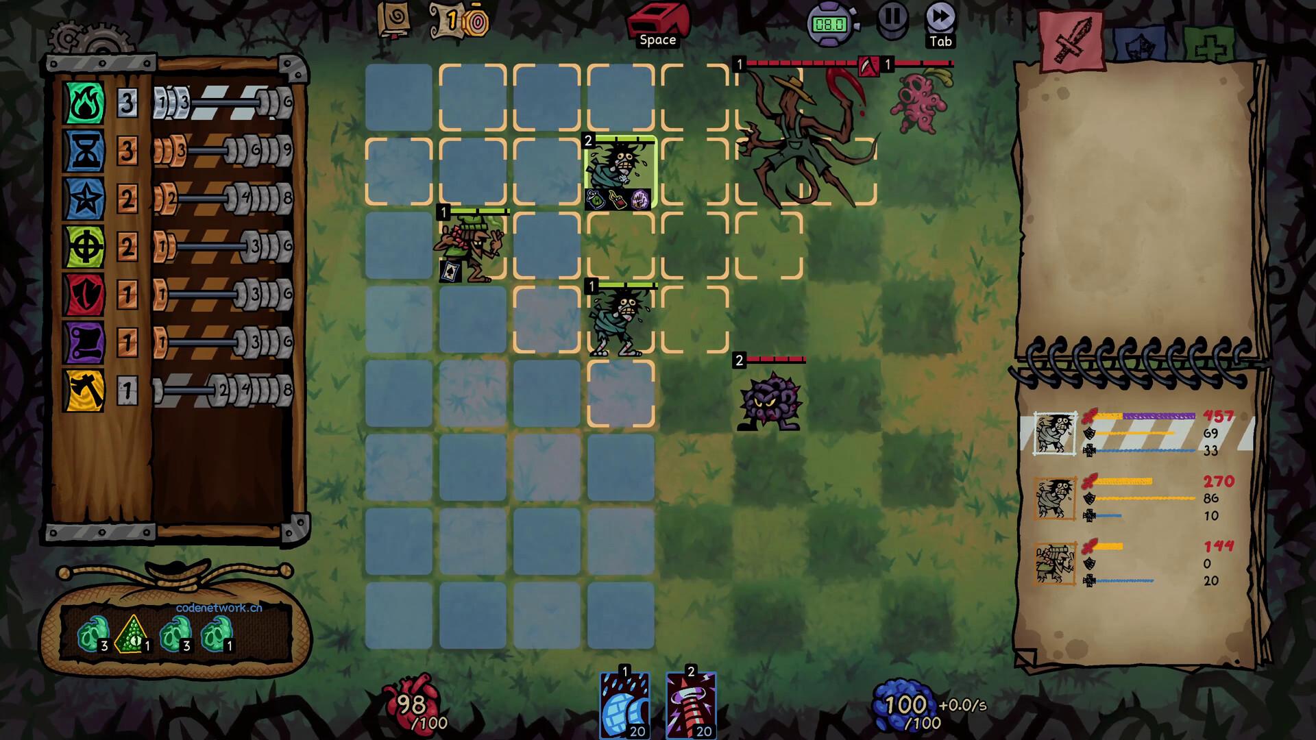 下界战棋/Underboard