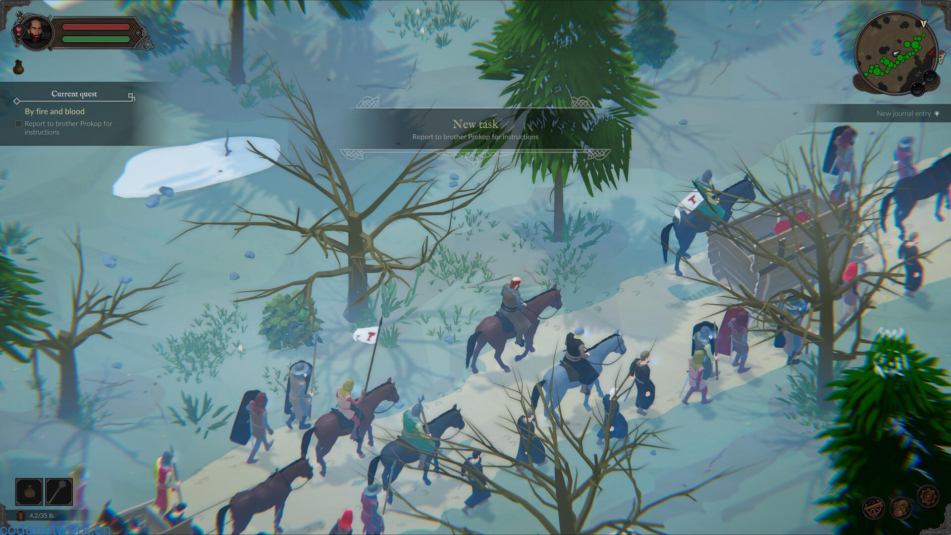 1428:西里西亚上空的阴影/1428: Shadows over Silesia|思创源码网