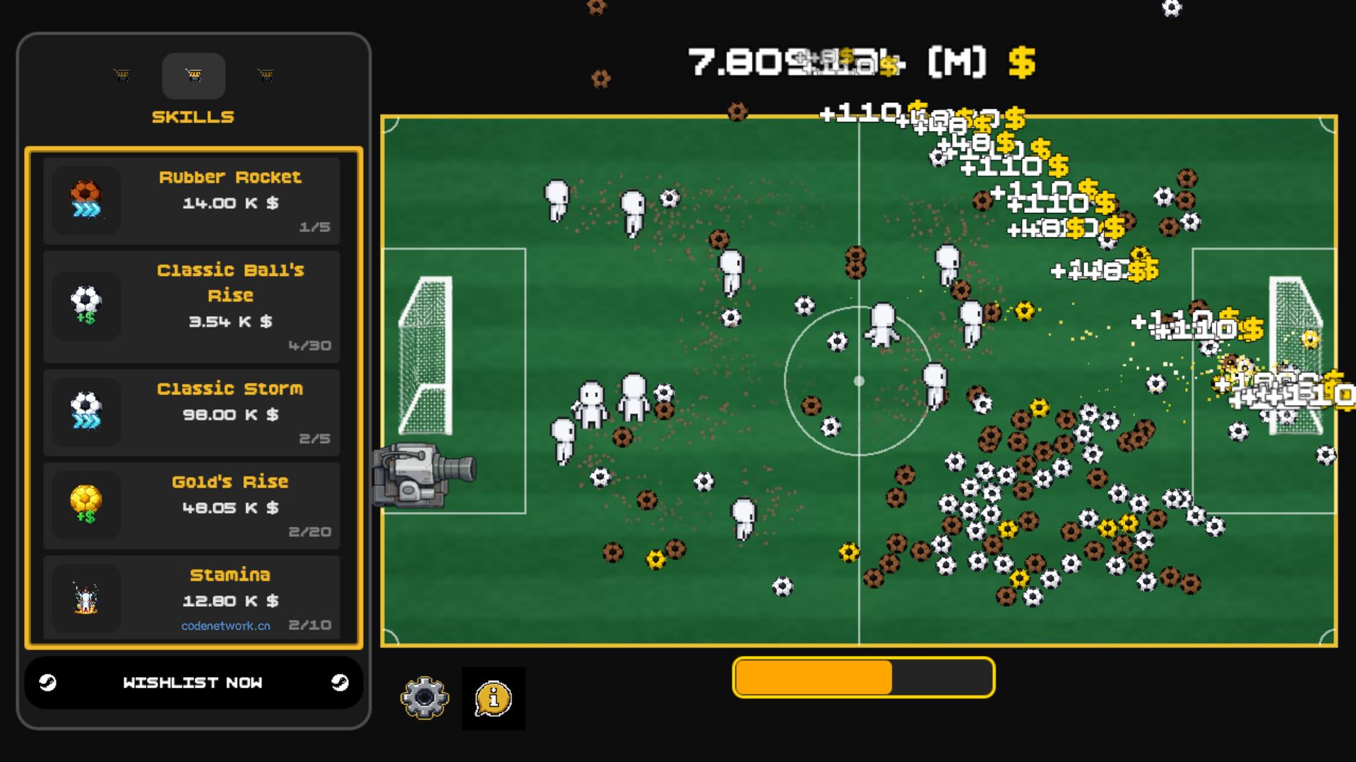 挂机足球/Goal Idle 新游发布 挂机足球/Goal Idle 新游发布
