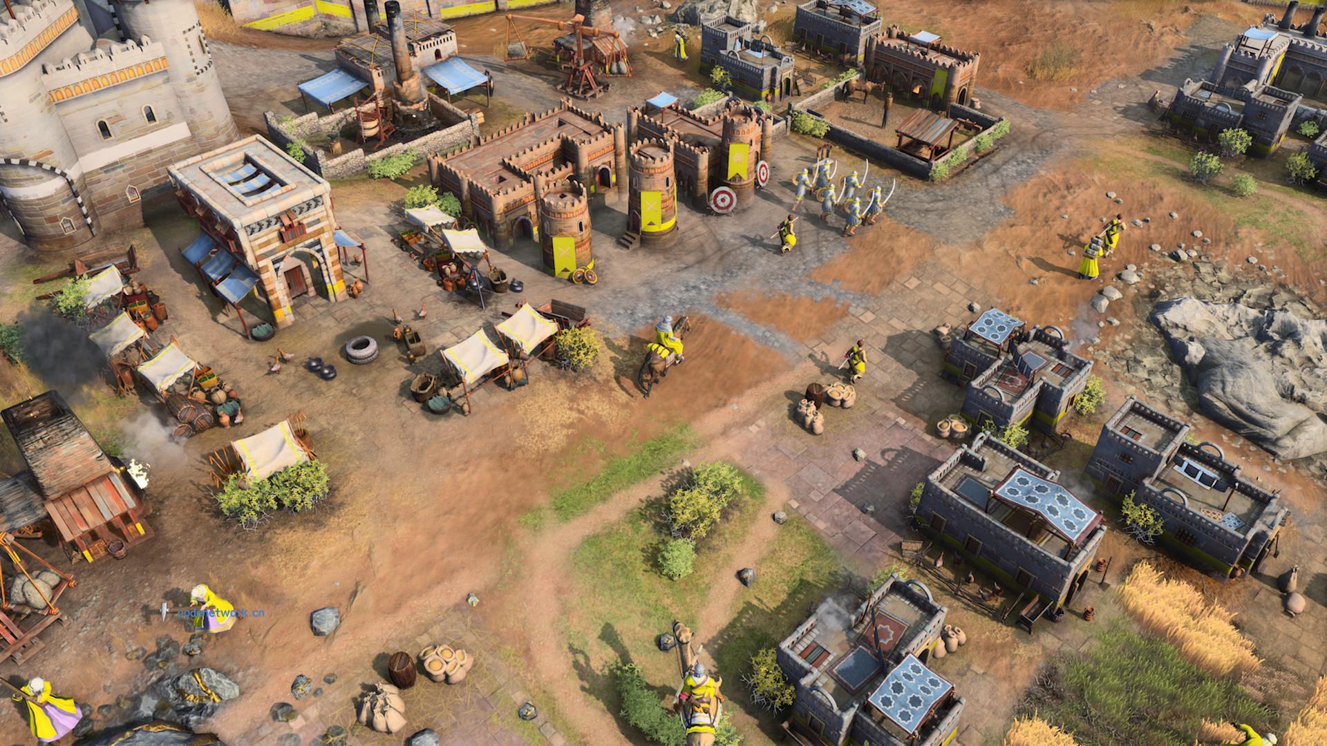 帝国时代4：年度版/Age of Empires IV: Anniversary Edition 版本更新