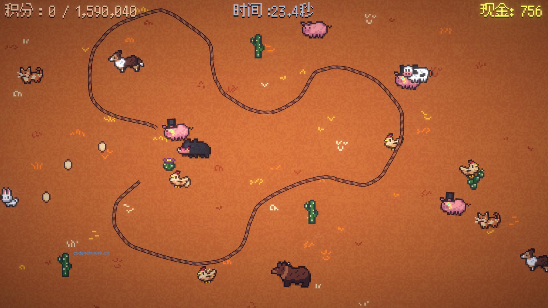 套索牧场/Wrangle Ranch