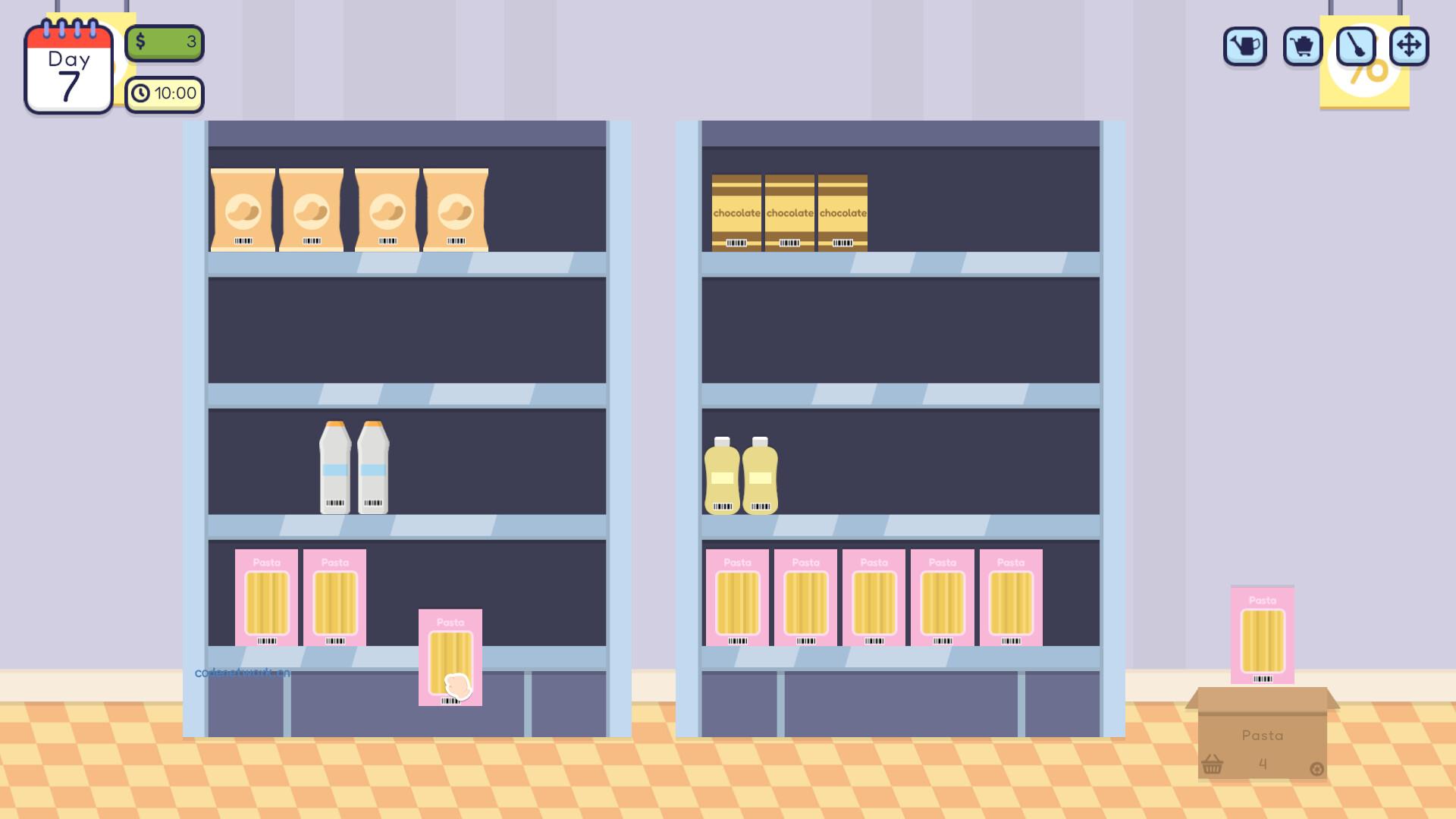 一车一车：超市模拟器/Cart by Cart: Supermarket Simulator