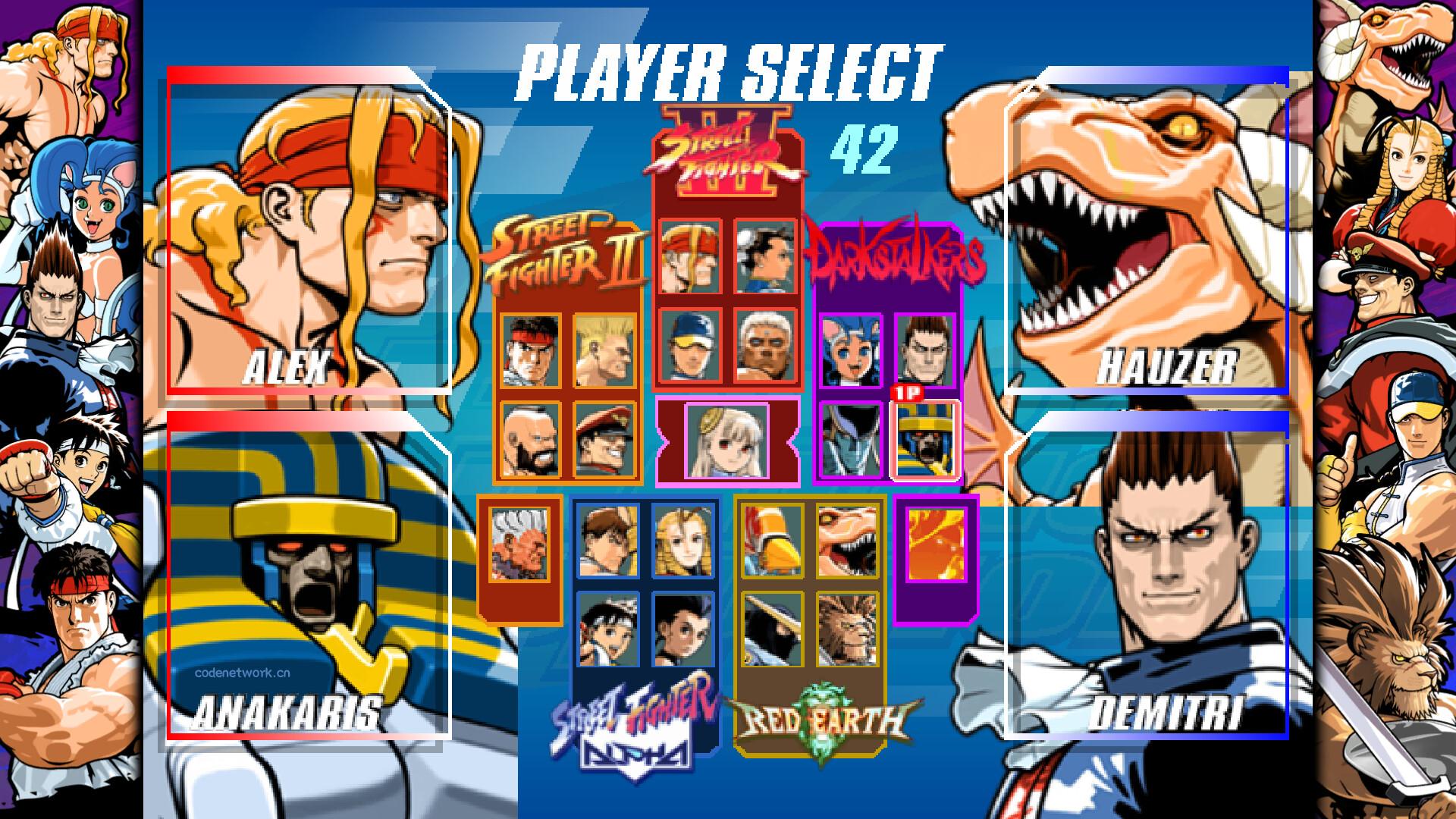 卡普空对战格斗合集2/Capcom Fighting Collection 2 卡普空对战格斗合集2/Capcom Fighting Collection 2