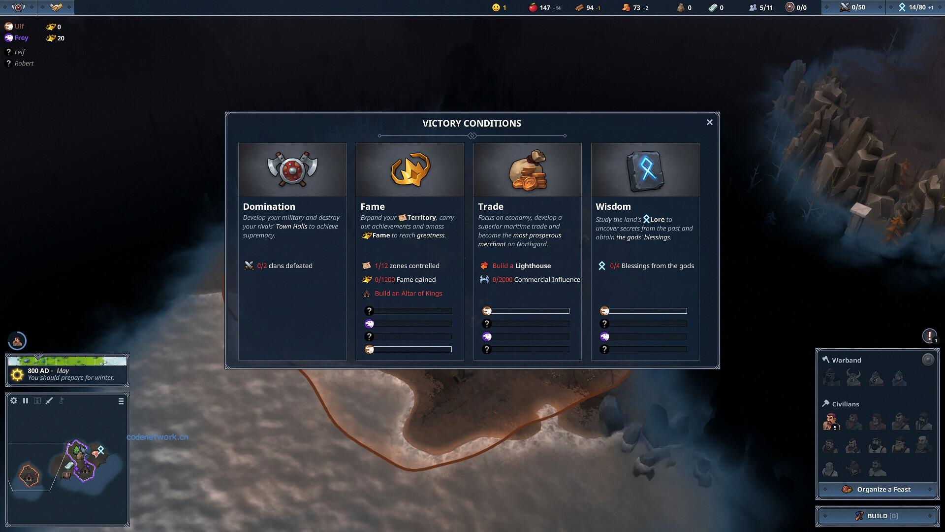 北加尔/Northgard/支持网络联机|思创源码网