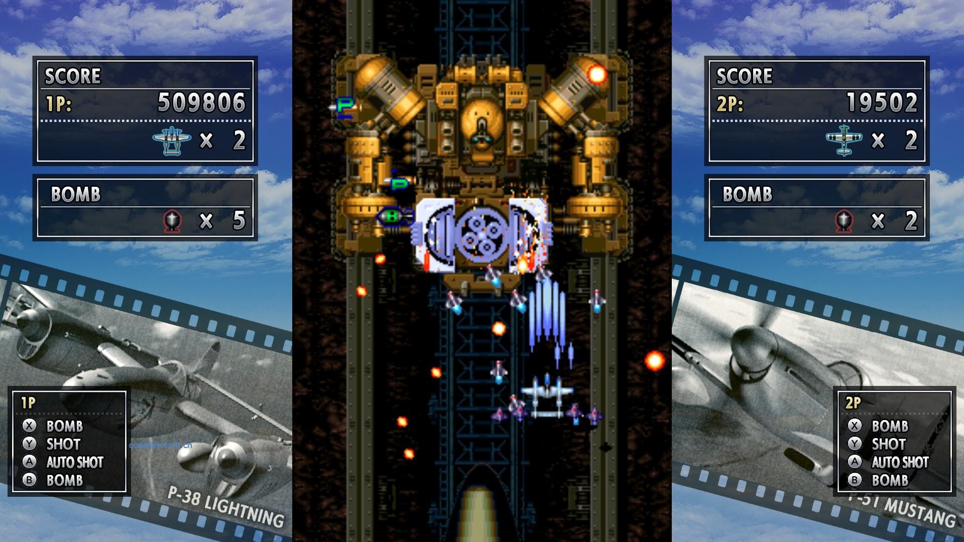 打击者1945/STRIKERS 1945|思创源码网