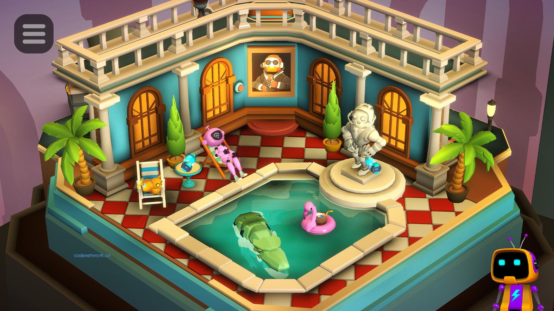 小小机器人：传送门逃脱/Tiny Robots: Portal Escape