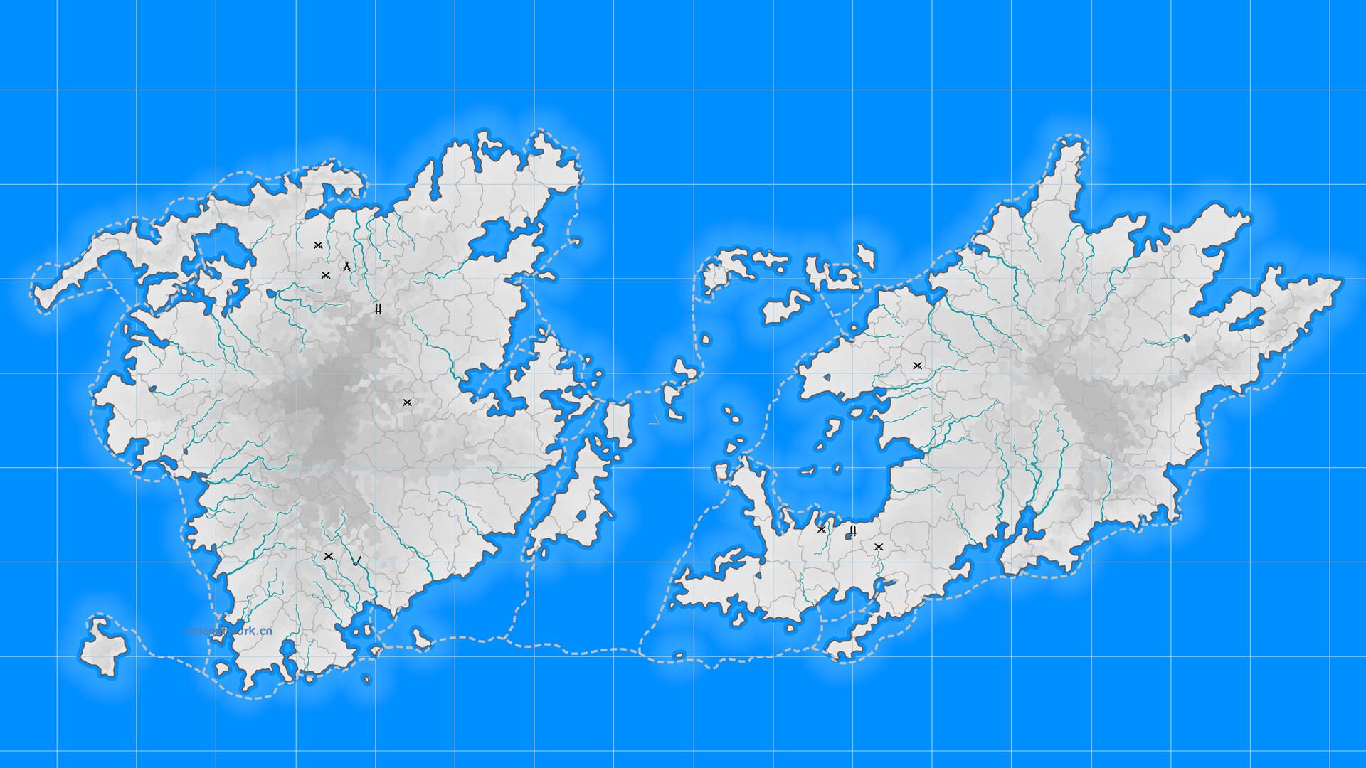 架空地图模拟器/Fantasy Map Simulator 版本更新|思创源码网
