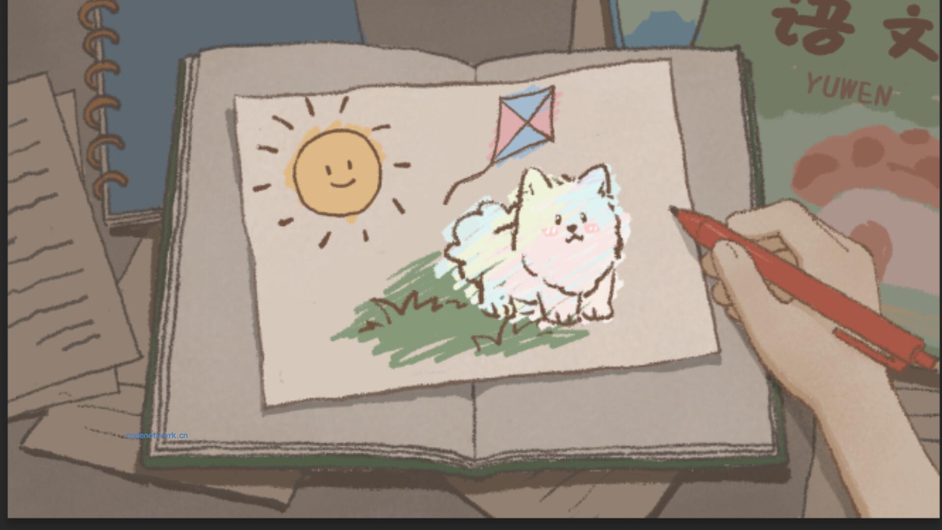 焦虑小狗/Anxiety Puppy 焦虑小狗/Anxiety Puppy