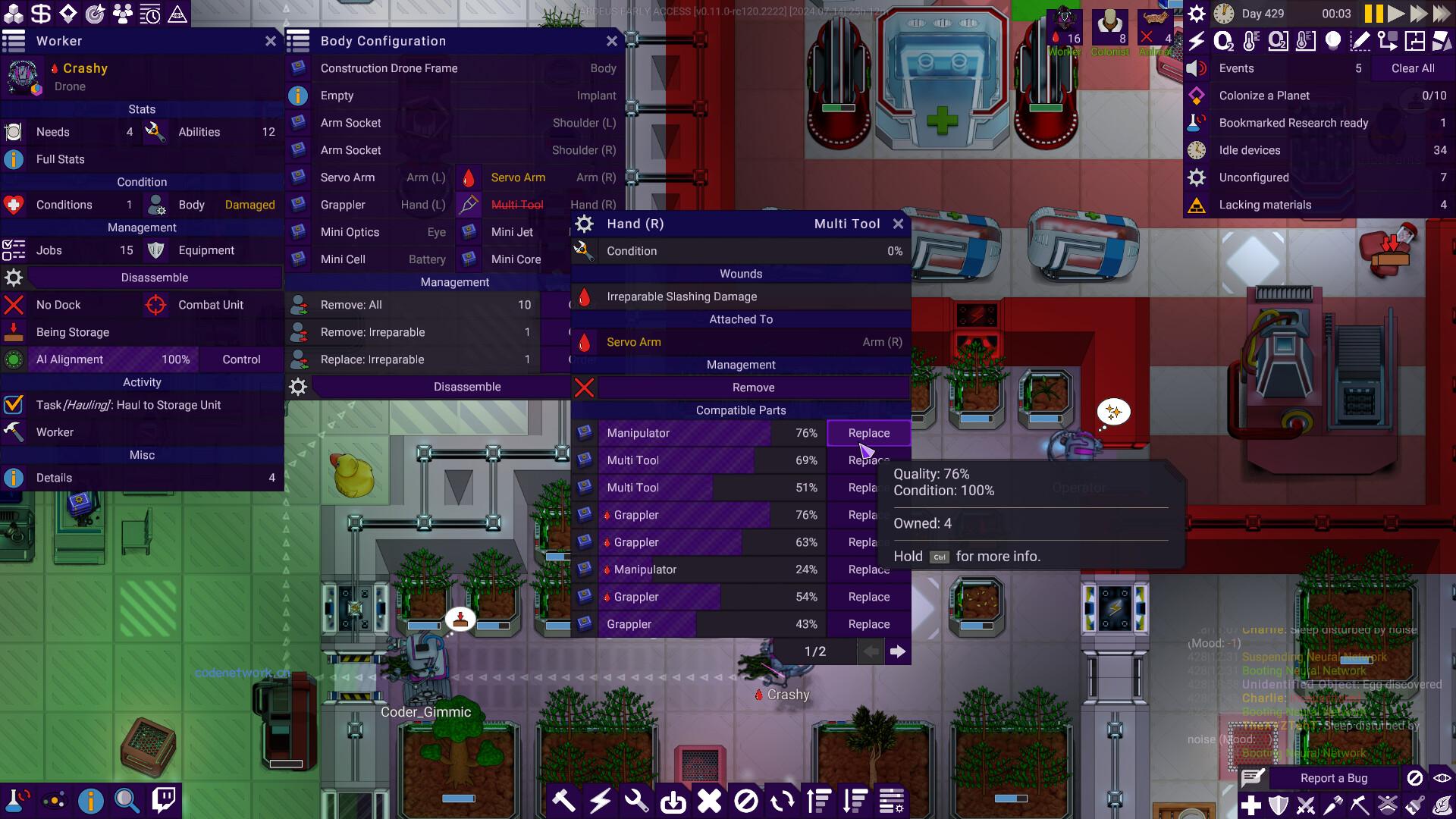 繁星旅途/Stardeus