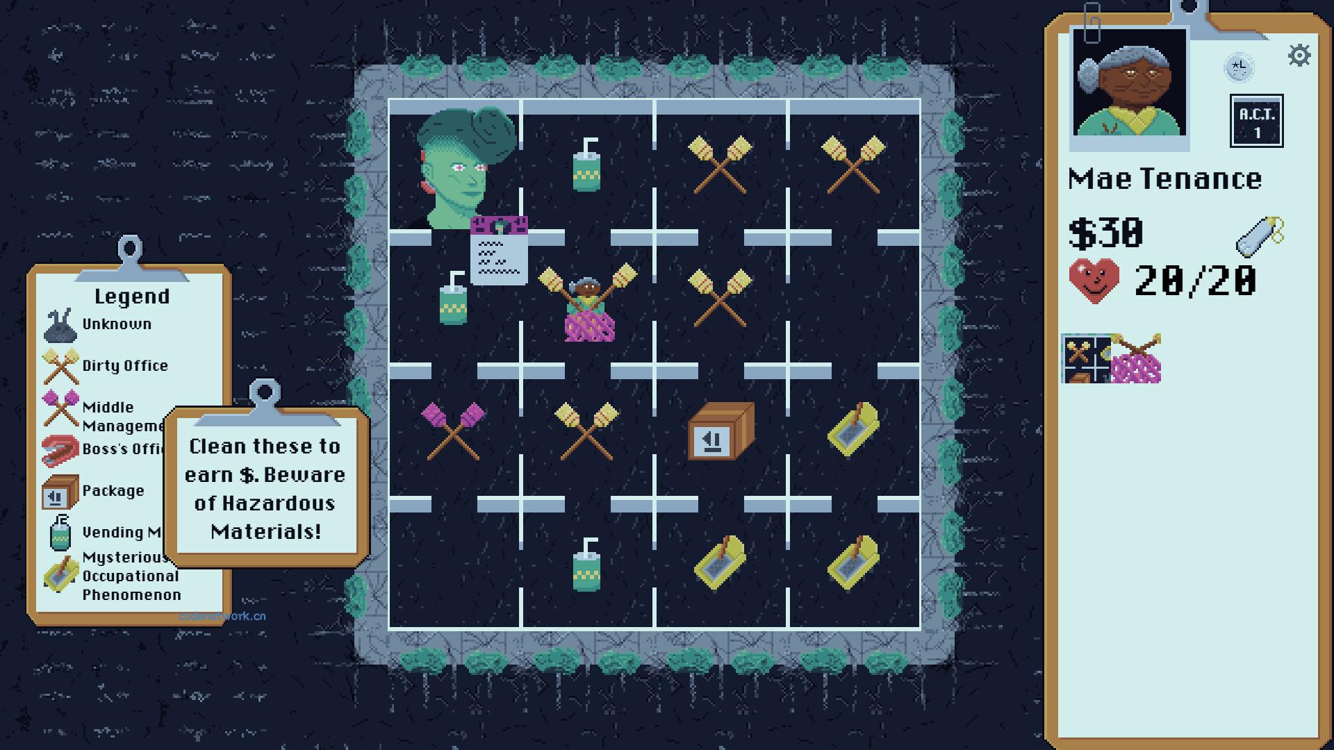 扫雷清洁工/BroomSweeper|思创源码网