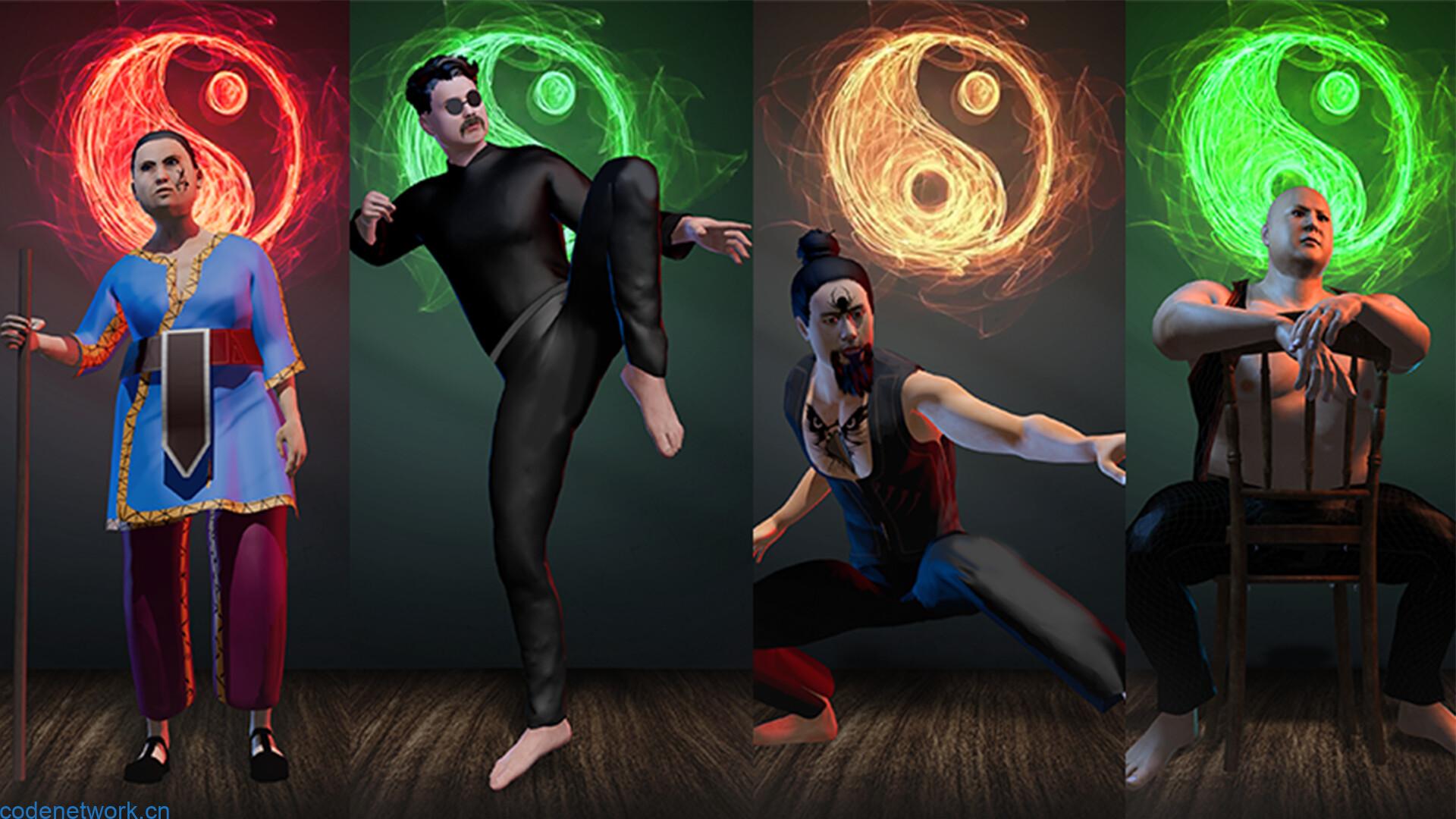 武馆模拟器/Fight School Simulator|思创源码网