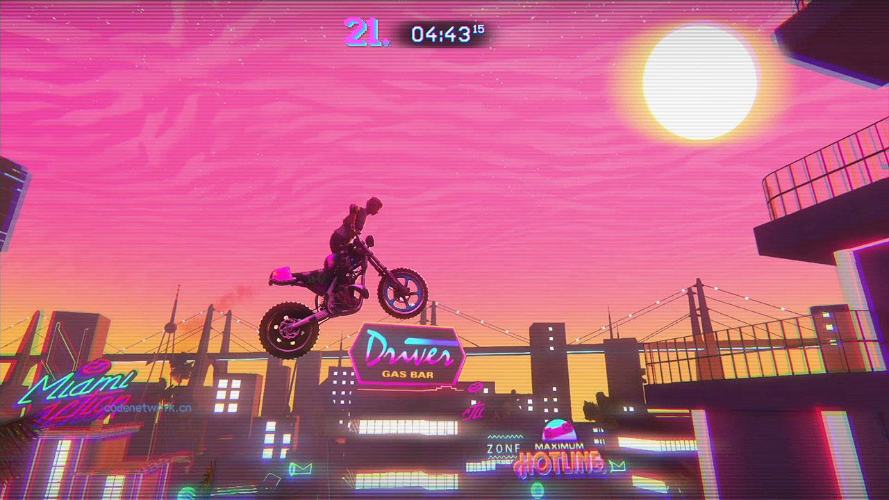特技摩托：血龙/Trials of the Blood Dragon|思创源码网
