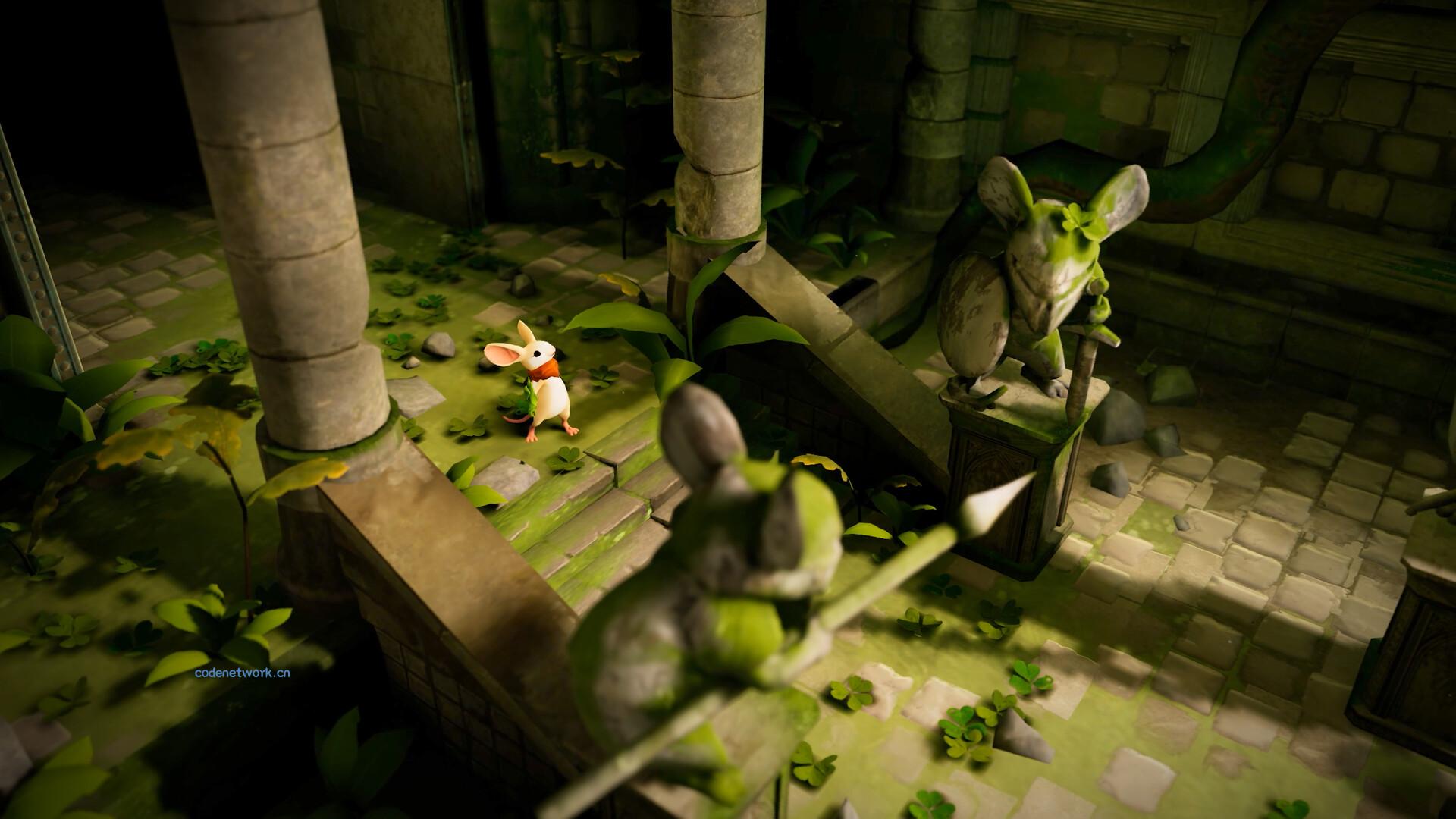 Moss：遗落圣物/Moss: The Forgotten Relic 新游发布