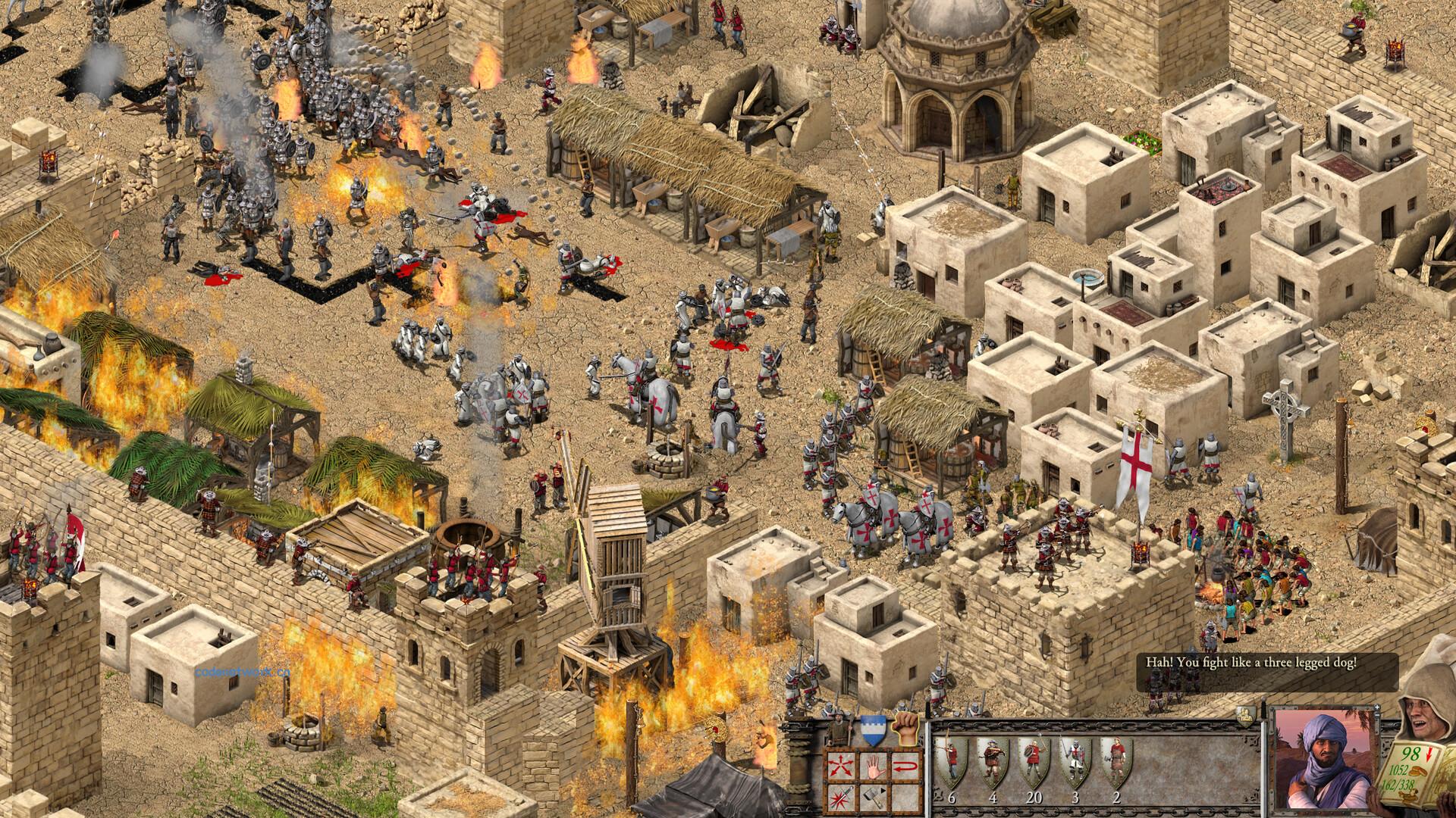 要塞十字军东征：决定版/Stronghold Crusader: Definitive Edition 版本更新|思创源码网