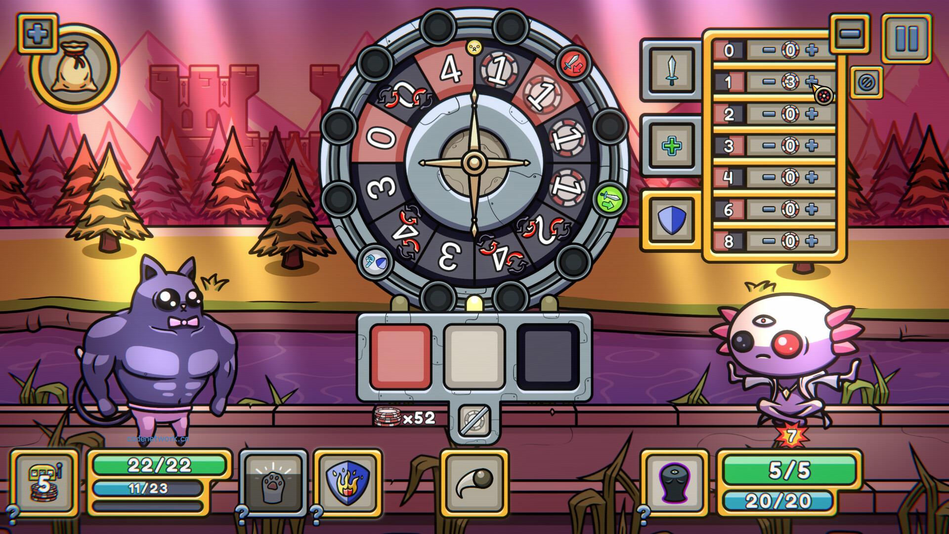 轮盘地牢/Roulette Dungeon 新游发布