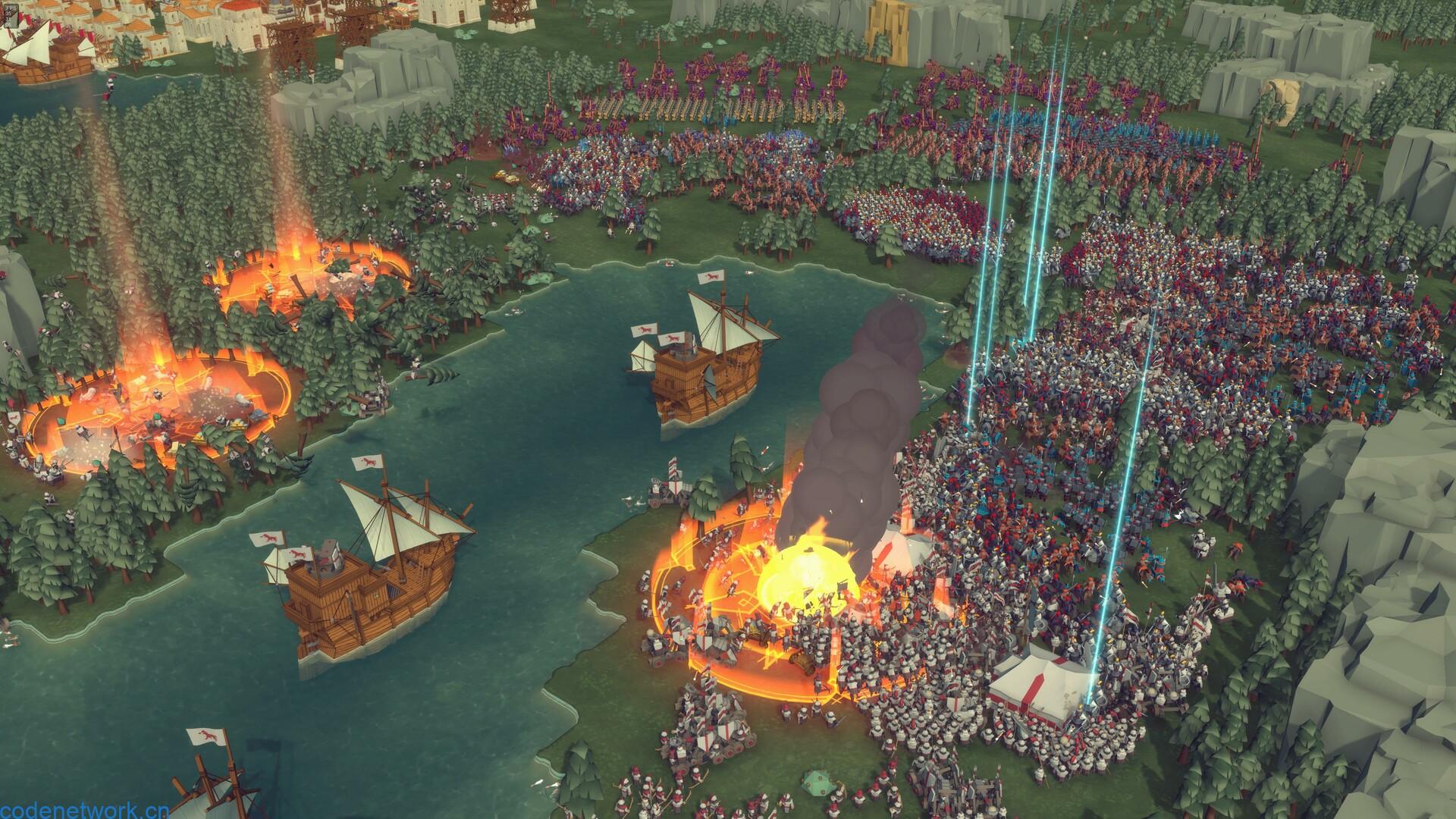 要战便战/Diplomacy is Not an Option|思创源码网