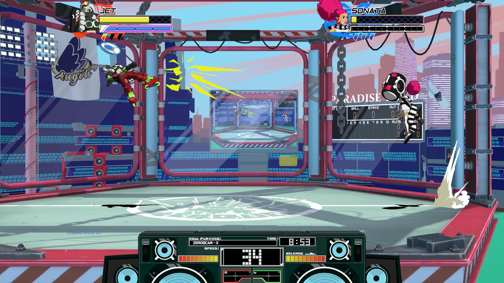 致命联盟：烈火/Lethal League Blaze|思创源码网