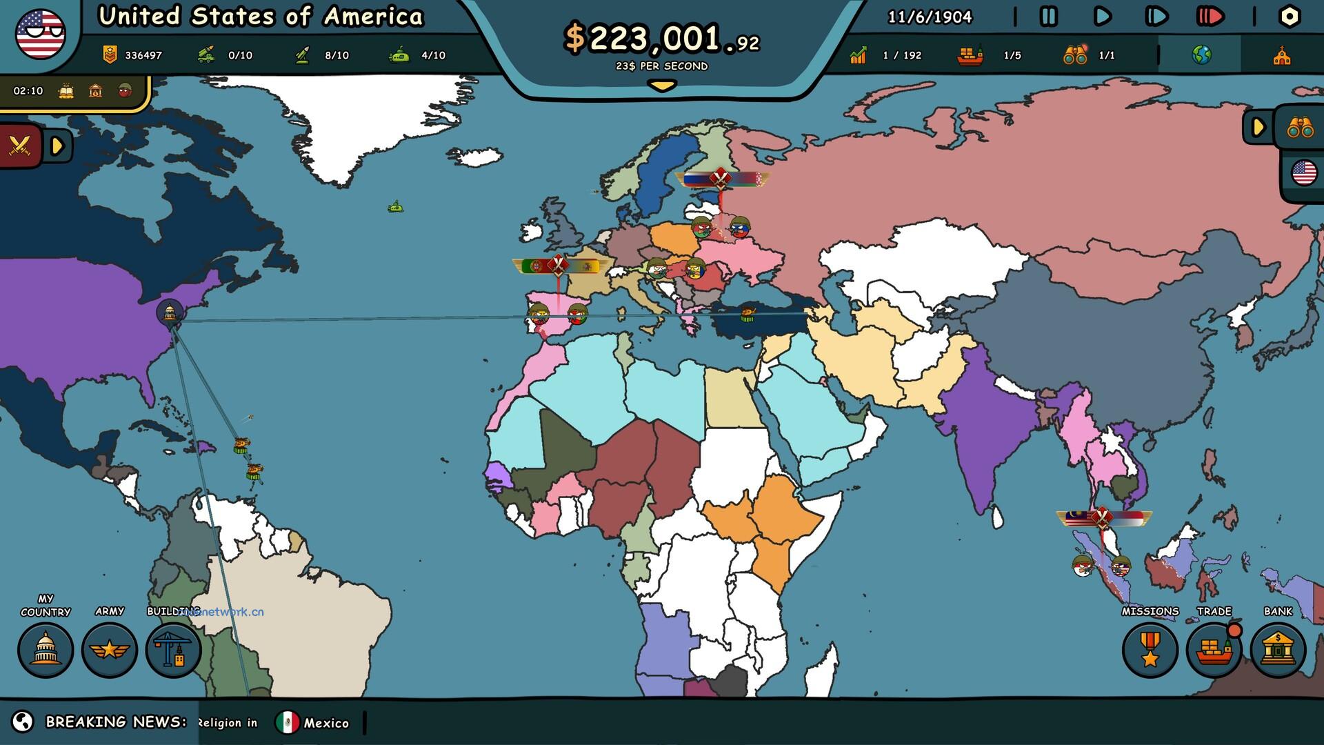 球国：权力协议/Countryballs: Power Protocol