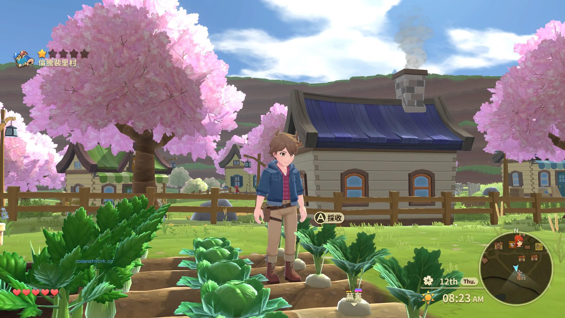 牧场物语:安托斯之风/Harvest Moon: The Winds of Anthos 牧场物语:安托斯之风/Harvest Moon: The Winds of Anthos