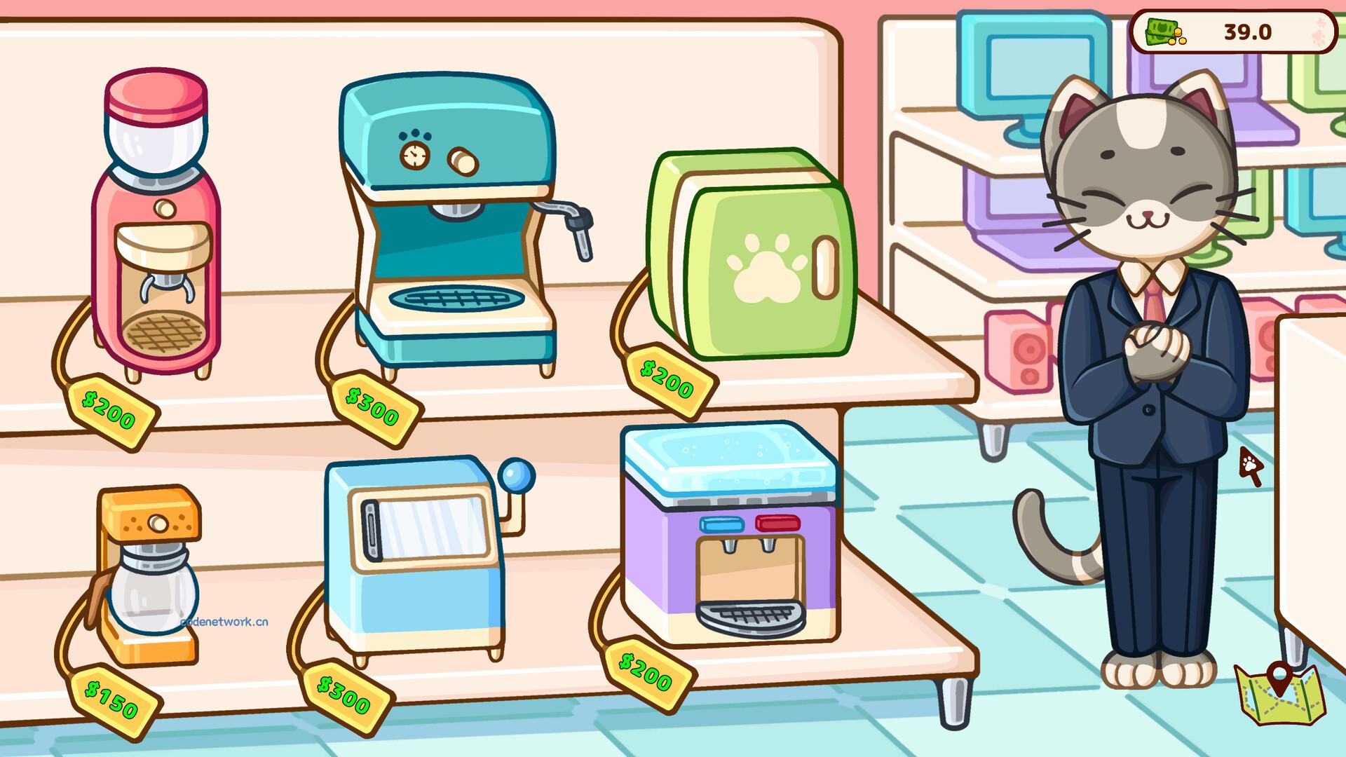 喵喵甜品屋/Cats & Cups|思创源码网