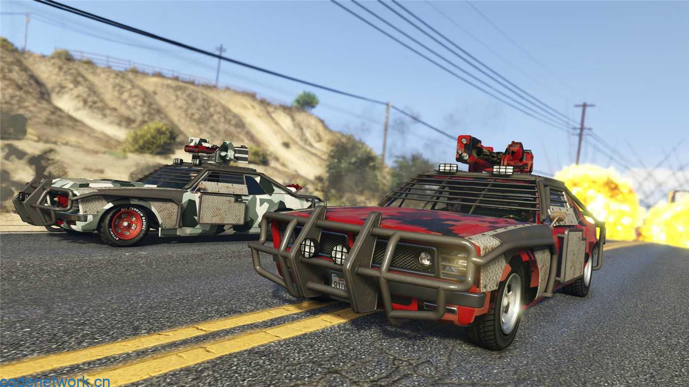《GTA5》v1.70.3521传承版-趣奇资源网-第9张图片