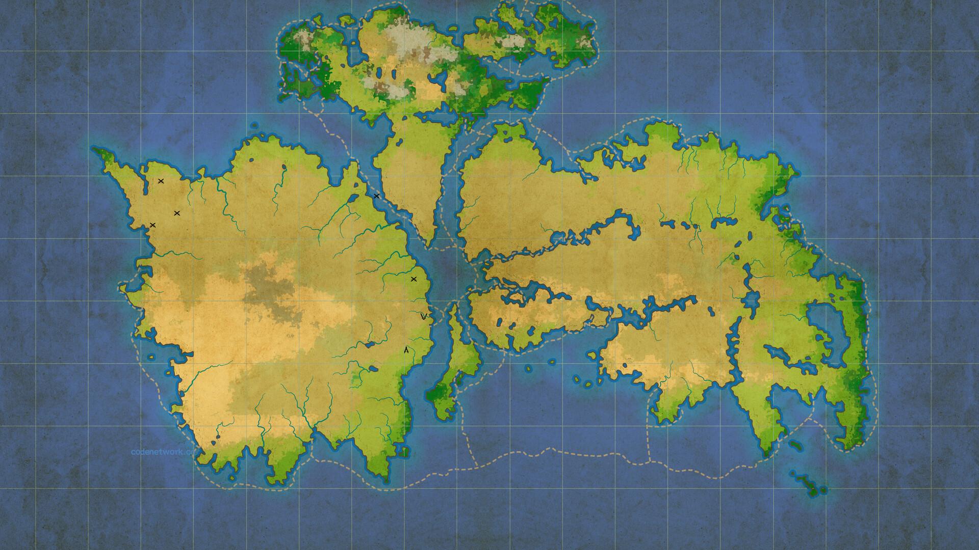 架空地图模拟器/Fantasy Map Simulator 版本更新 架空地图模拟器/Fantasy Map Simulator 版本更新