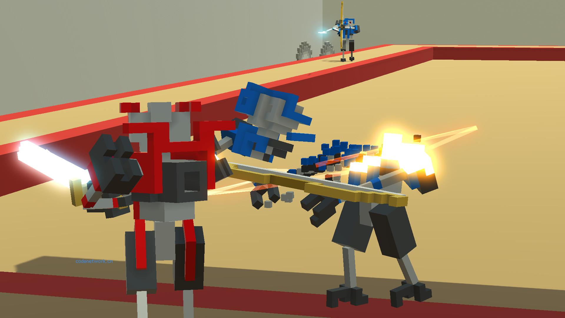 机器人角斗场/Clone Drone in the Danger Zone 版本更新|思创源码网
