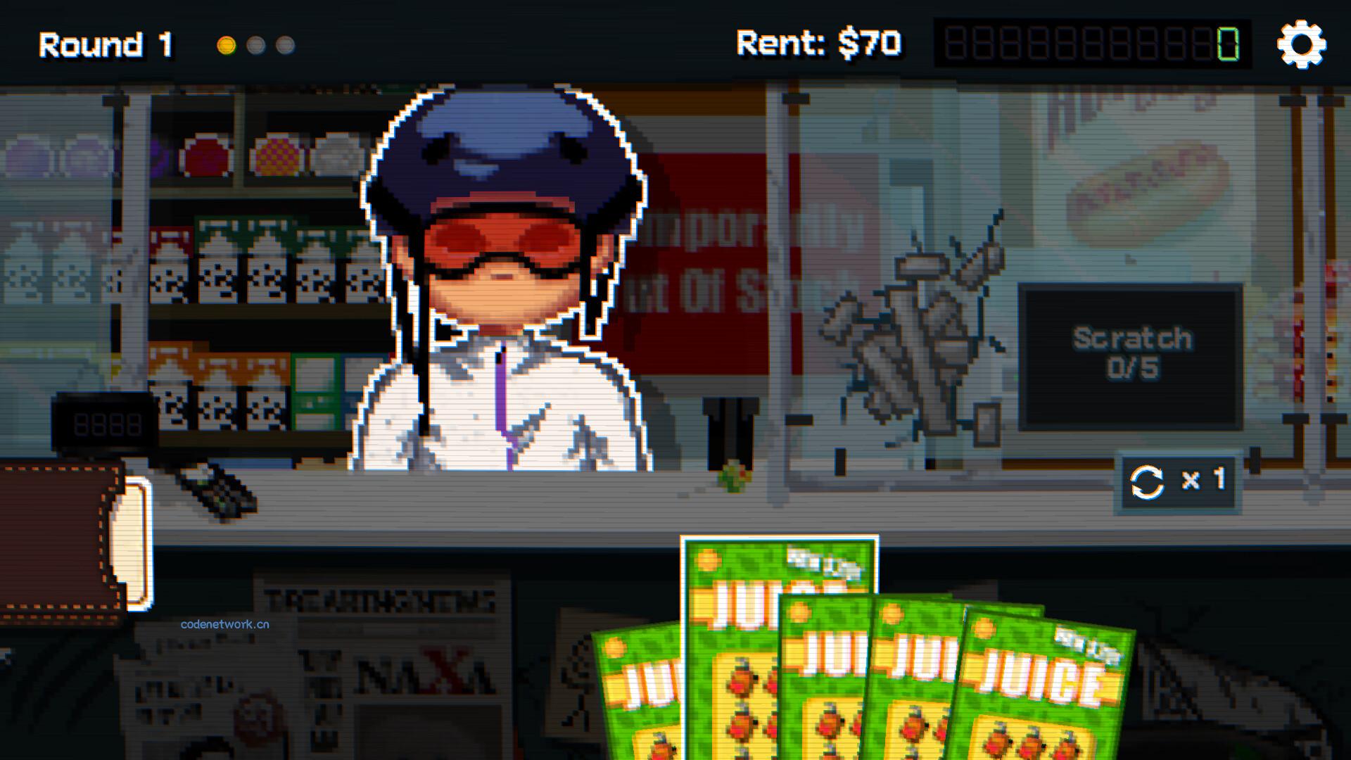 肉鸽刮刮乐/Scratch Off!