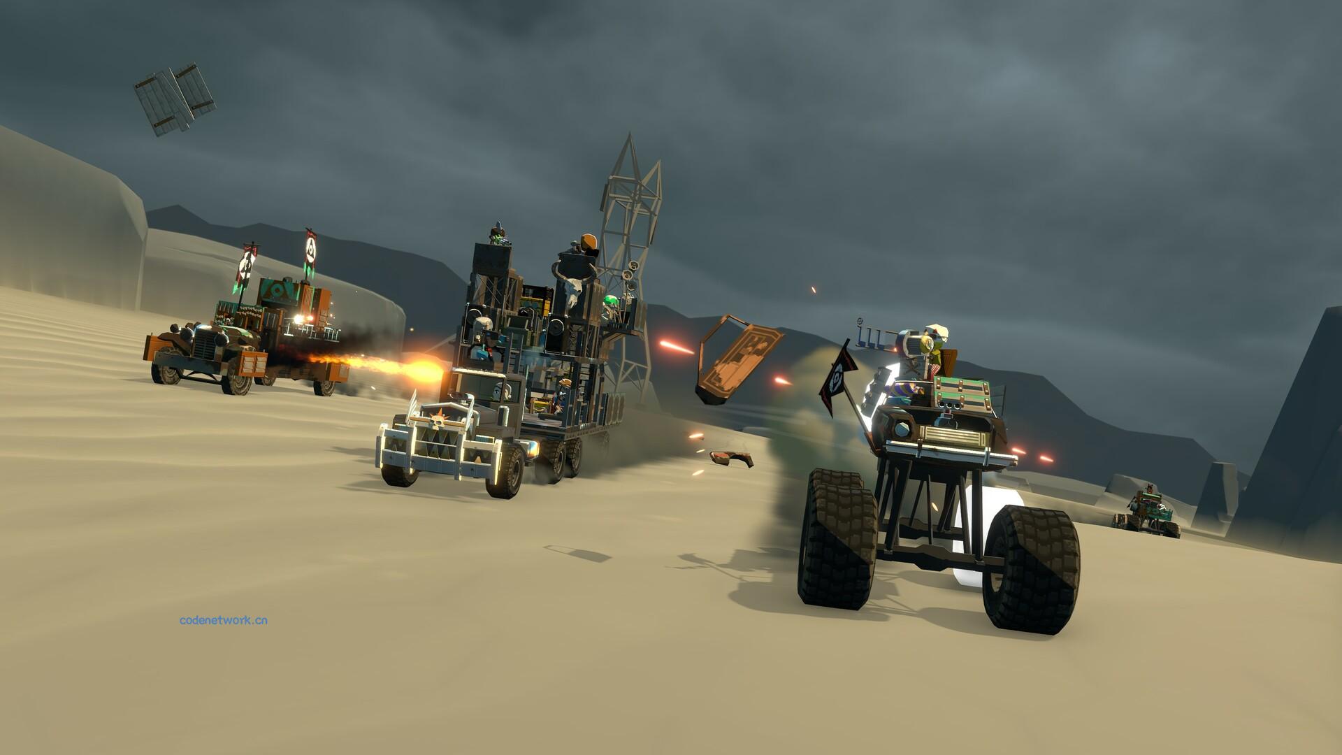 恶土小队/Badlands Crew