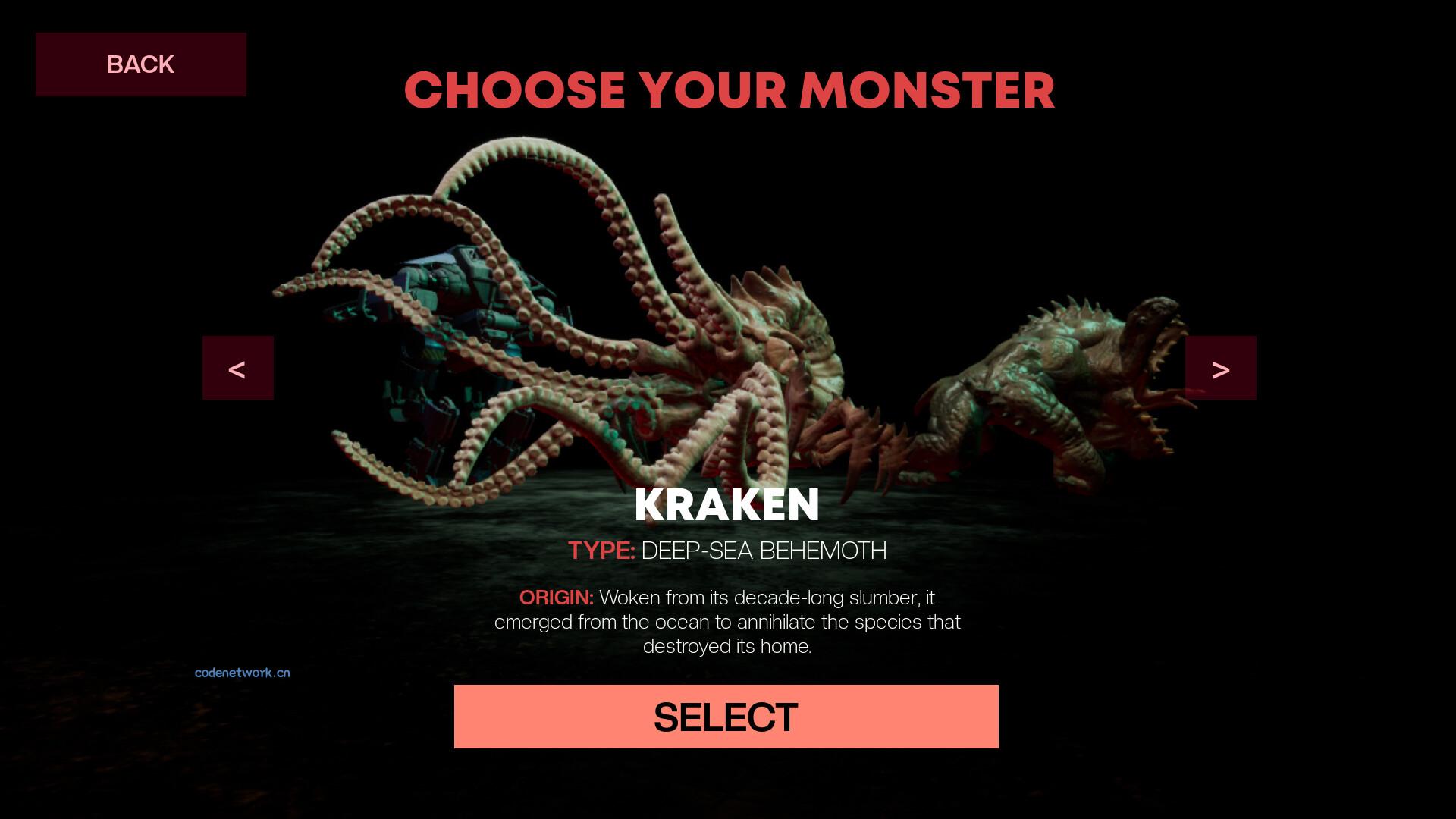 你就是怪物/YOU ARE THE MONSTER|思创源码网