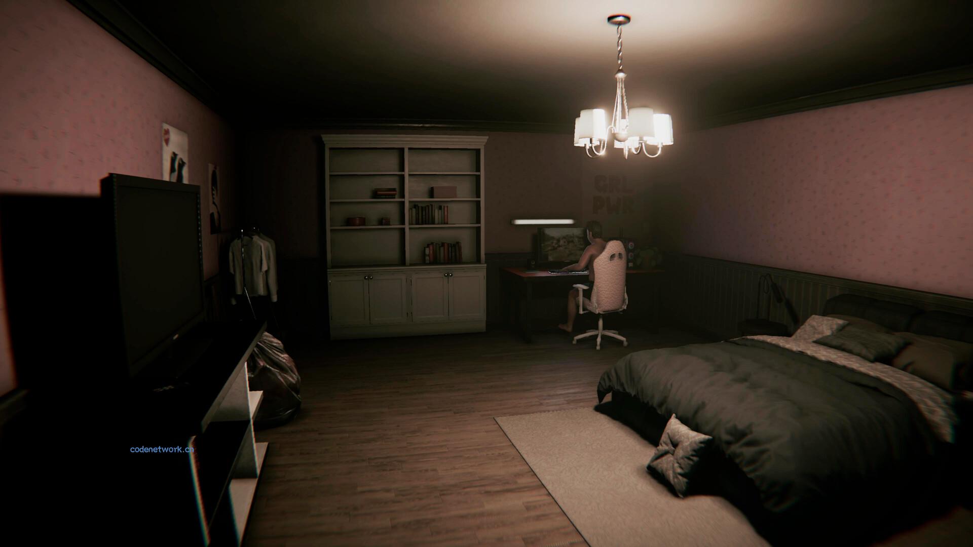 我在一个胖子的房子里醒来：他三十多岁，喜欢啤酒和游戏/I woke up in the house of a fat man: he's over 30 years old and loves beer and games