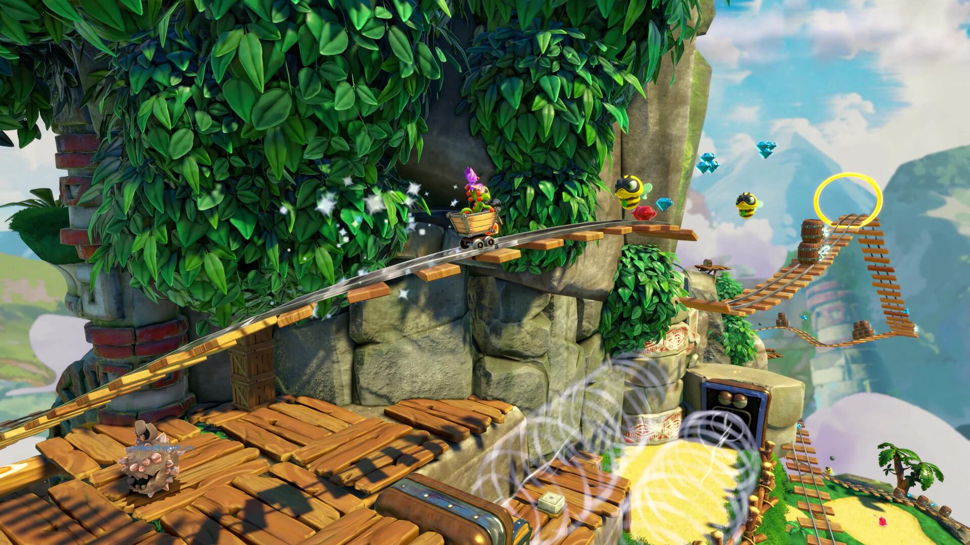 尤卡莱莉：回归/Yooka-Replaylee 版本更新