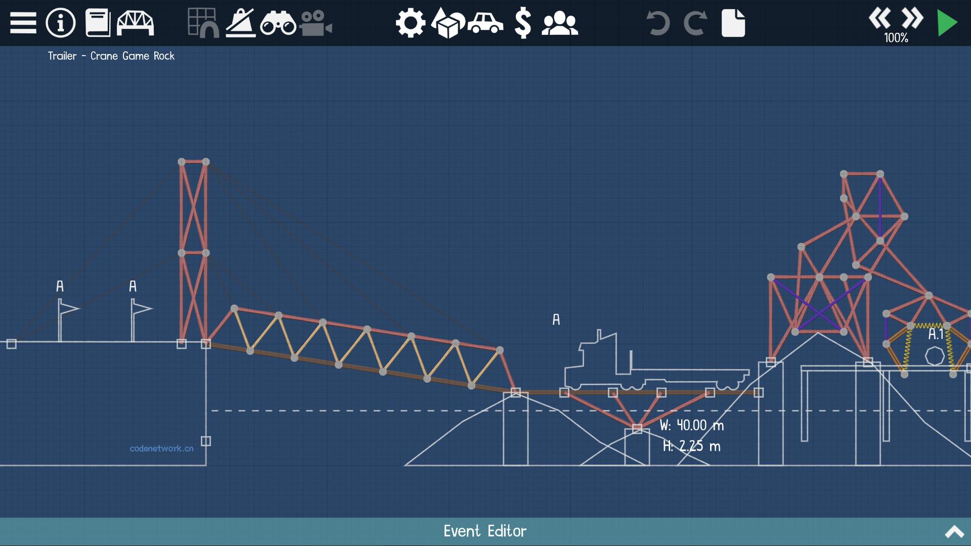 桥梁建造师2/Poly Bridge 2