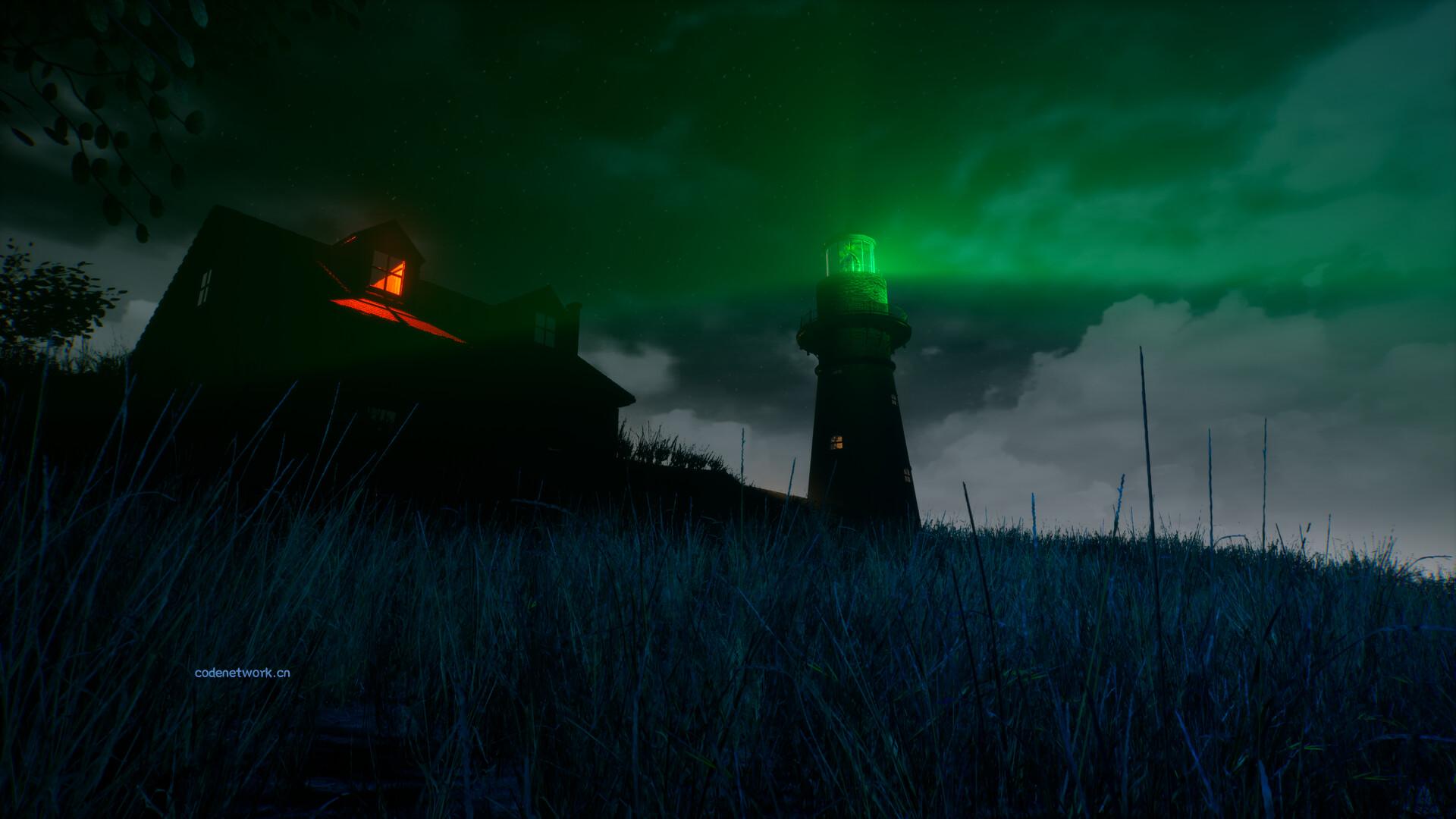 绿光/The Green Light